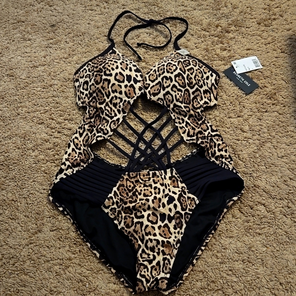 Kenneth Cole One Piece Swimsuit